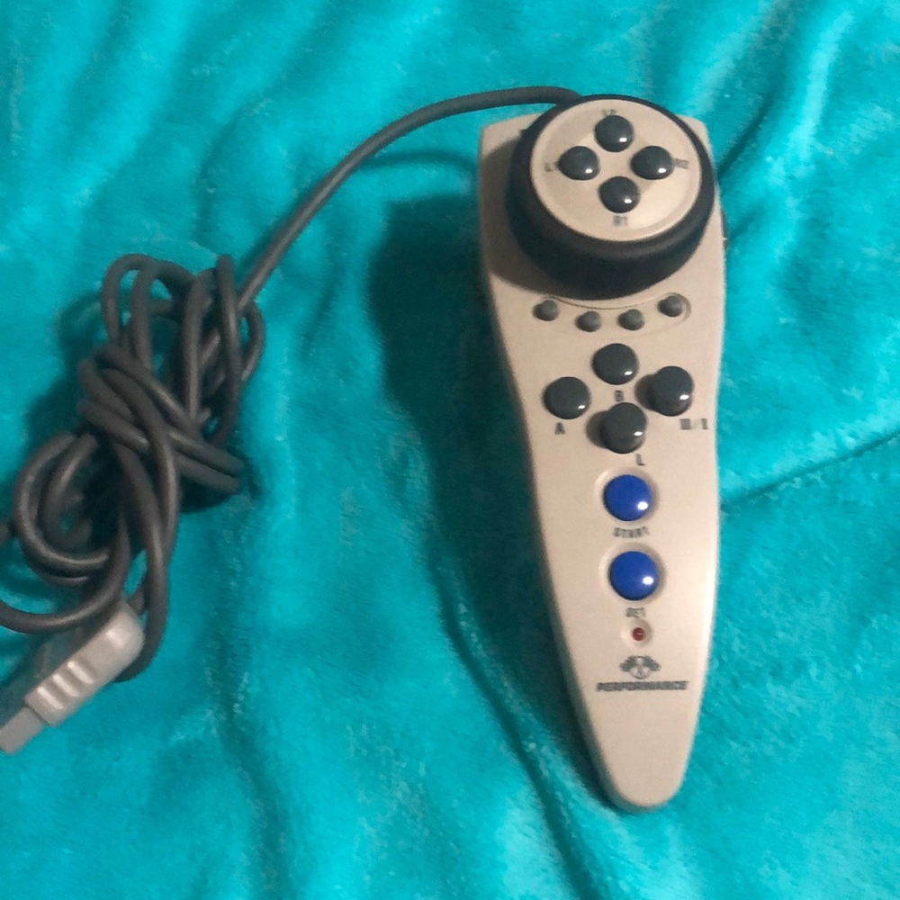 Ultra Racer Controller PlayStation